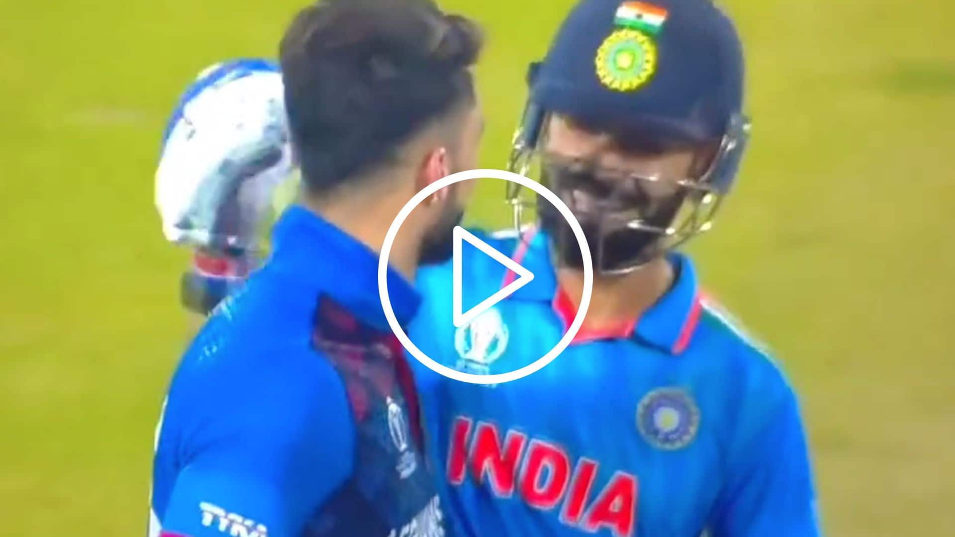 [Watch] Virat Kohli & Naveen-ul-Haq Share Sweet Hug During World Cup 2023